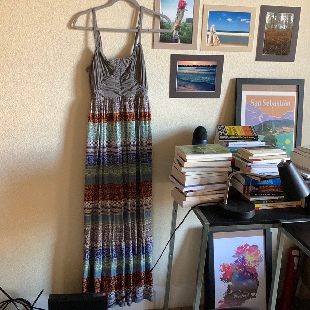 Lilka Anthropologie maxi dress
